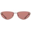 Calvin Klein Sunčane Naočale Roze