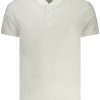 Calvin Klein 'S Kratkih Rukava Polo Majica Majica Bijela