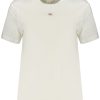 Calvin Klein 'S Kratkih Rukava Majica Bijele