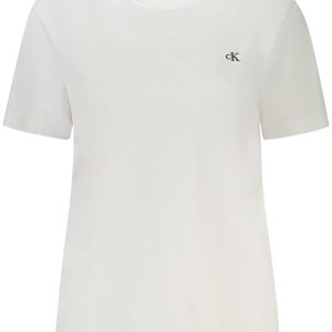 Calvin Klein Kratkih Rukava Majica Bijela