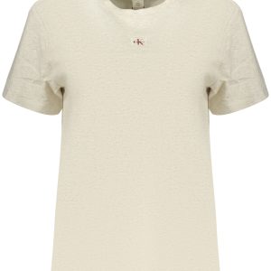 Calvin Klein 'S Kratkih Rukava Majica Sive