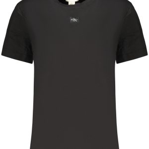 Calvin Klein 'S Kratkih Rukava Majica Crne