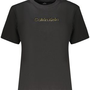 Calvin Klein 'S Kratkih Rukava Majica Crne