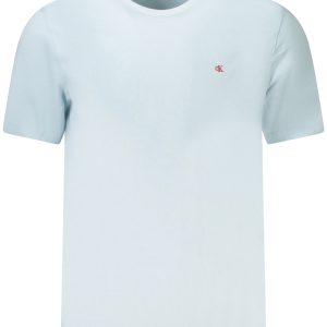 CALVIN KLEIN MEN'S SHORT SLEEVE T-SHIRT BLUE