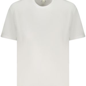 Calvin Klein 'S Kratkih Rukava Majica Bijela