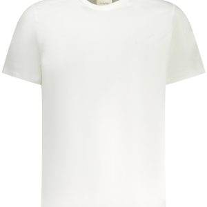 Calvin Klein 'S Kratkih Rukava Majica Bijela