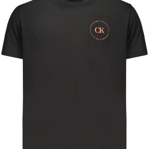 Calvin Klein 'S Kratkih Rukava Majica Crne