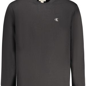 Calvin Klein 'S Dugih Rukava Majica Crna