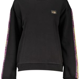 Cavalli Class Dukserica Without Zip Crna