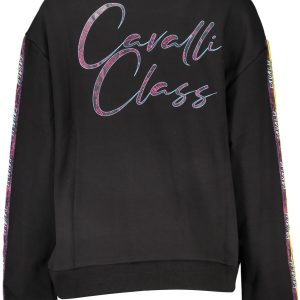 Alternativni prikaz Cavalli Class Dukserica Without Zip Crna