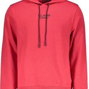 Cavalli Class Dukserica Without Zip Crvena