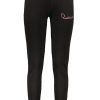 CAVALLI CLASS WOMEN'S TROUSERS BLACK