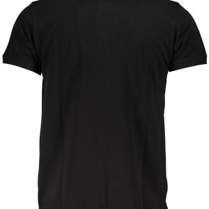 Alternativni prikaz CAVALLI CLASS POLO SHORT SLEEVE MAN BLACK