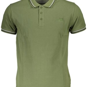 Cavalli Class Polo Majica Kratke Hlače Sleeves Zelena