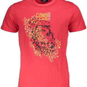 Cavalli Class Kratkih Rukava Majica Crvena