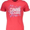 Cavalli Class Kratkih Rukava Majica Crvena