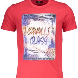 Cavalli Class Kratkih Rukava Majica Crvena