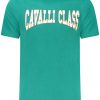 Cavalli Class Kratkih Rukava Majica Zelena