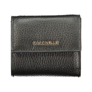 COCCINELLE WOMEN'S BLACK WALLET