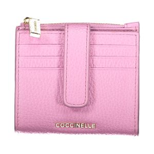 COCCINELLE WOMEN'S PURPLE WALLET