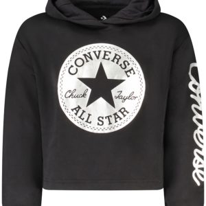 Converse ' Na Rajsferšlus Dukserica, Crna
