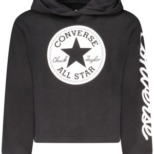 Converse ' Na Rajsferšlus Dukserica, Crna