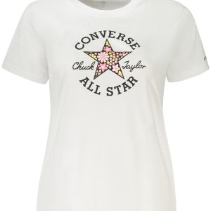 Converse ' Kratkih Rukava Majica, Bijela