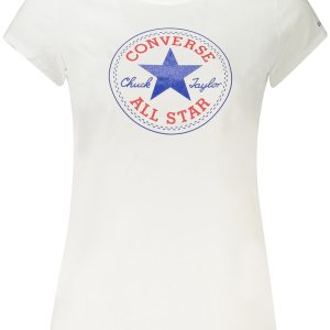 Converse ' Kratkih Rukava Majica, Bijela