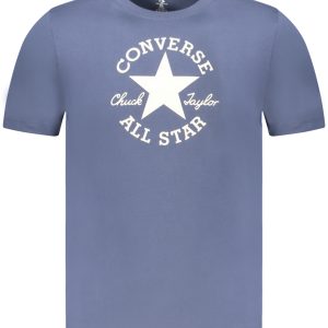 CONVERSE SHORT-SLEEVED T-SHIRT FOR KIDS, BLUE