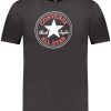 Converse Kids' Short-Sleeved T-Shirt, Black