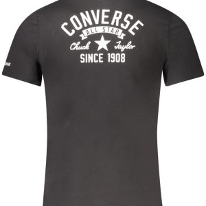 Alternativni prikaz Converse ' Kratkih Rukava Majica, Crna