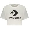 Converse 'S Kratkih Rukava Majica, Bijele