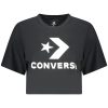 Converse 'S Kratkih Rukava Majica, Crne