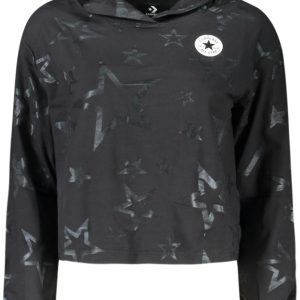 Alternativni prikaz Converse ' Dugih Rukava Majica, Crna