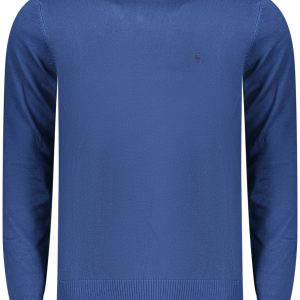 COVERI MOVING MEN'S BLUE SWEATER