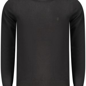 COVERI MOVING MEN'S BLACK SHIRT