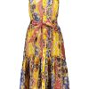 Desigual 'S Long Haljina Žute