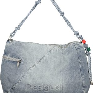DESIGUAL WOMEN'S BLUE BAG