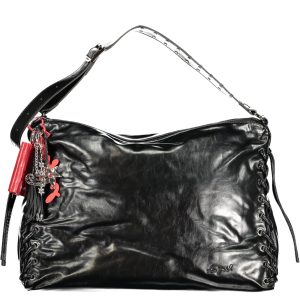 DESIGUAL WOMEN'S BLACK BAG