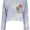Desigual 'S Dugih Rukava Majica, Plave