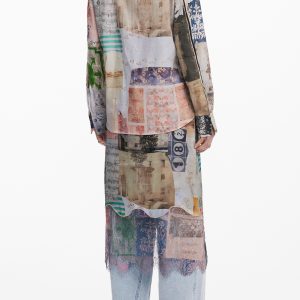 Alternativni prikaz Desigual 'S Dugih Rukava Majica, Bež