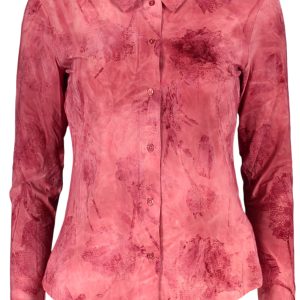 Desigual 'S Dugih Rukava Majica, Crvene