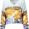 Desigual 'S Plave Kardigan