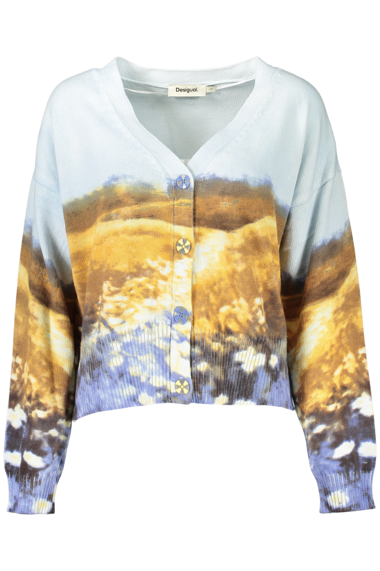 Desigual 'S Plave Kardigan