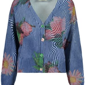 Desigual 'S Plave Kardigan