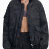 DESIGUAL WOMEN'S BLACK JACKET