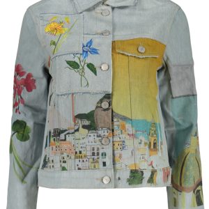Desigual 'S Denim Jakna, Plave