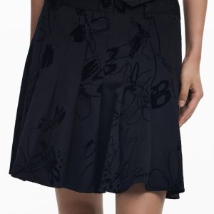 Desigual 'S Crna Kratke Hlače Suknja
