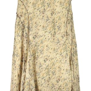 Desigual 'S Long Suknja Bež