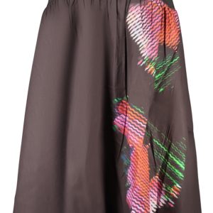 Desigual 'S Long Suknja Crne